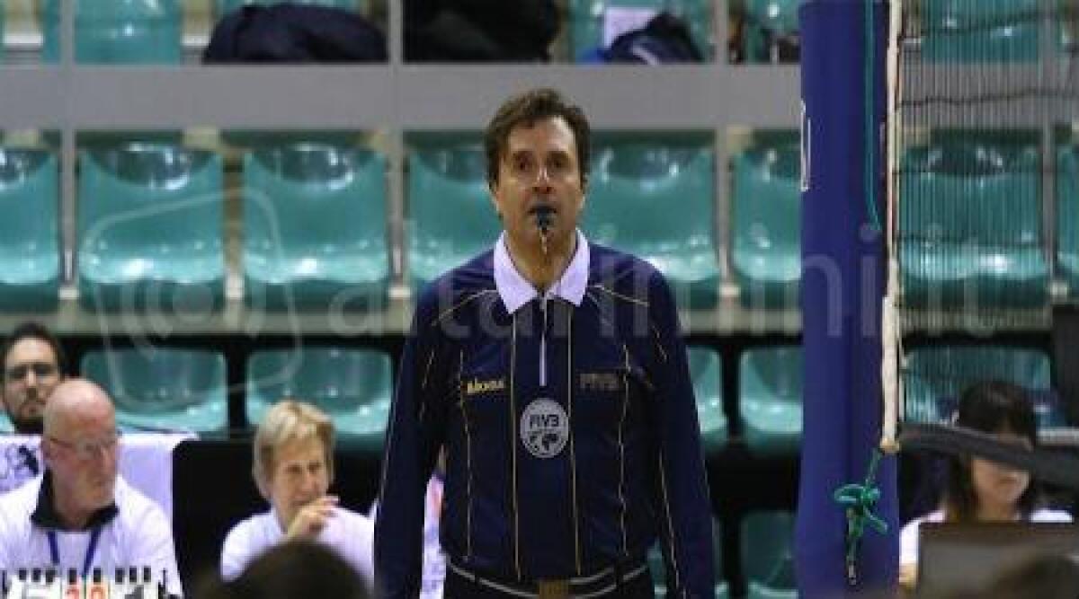 Volley, arbitro sammarinese diriger&agrave; la semifinale della Challenge Cup - 
