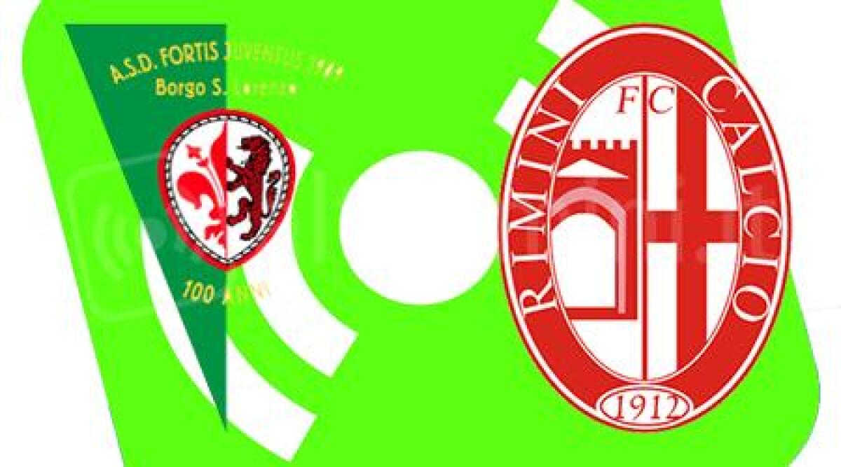 Calcio: diretta testuale di Fortis Juventus - Rimini dallo stadio Romanelli - 