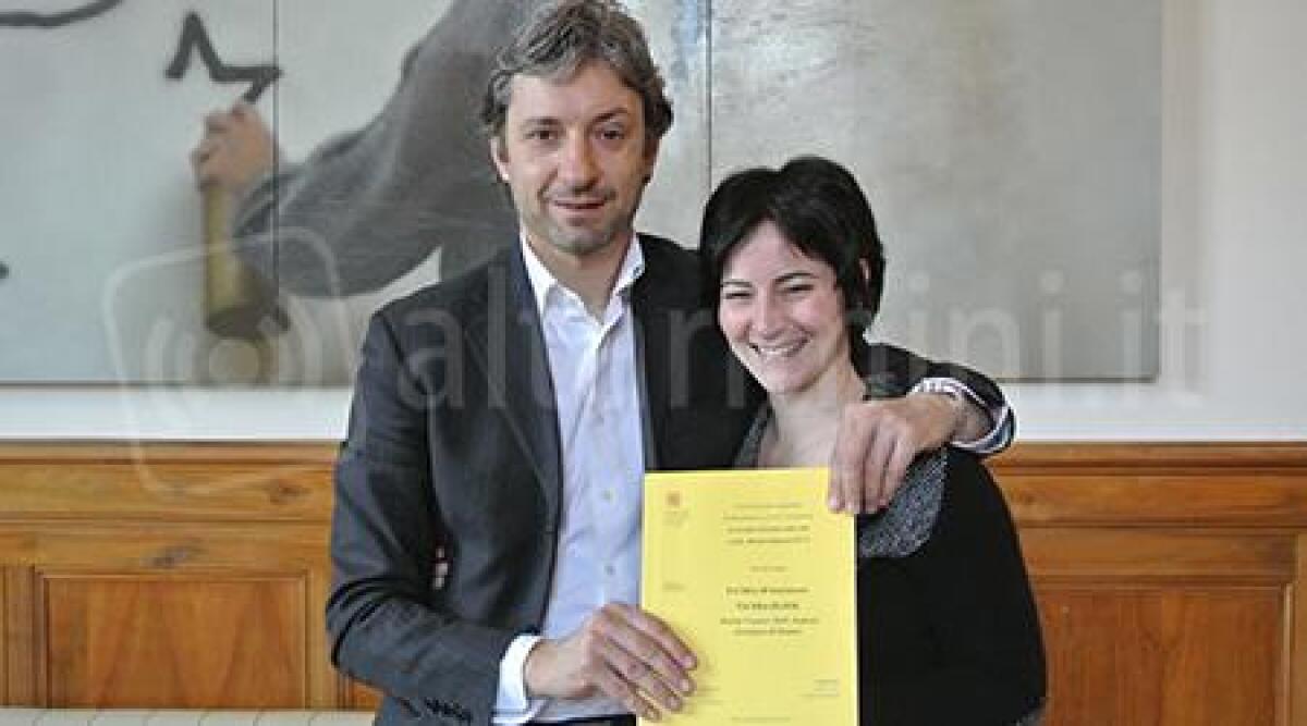 Rimini, una tesi sul piano strategico per la dott.ssa Lorena Fonti - 