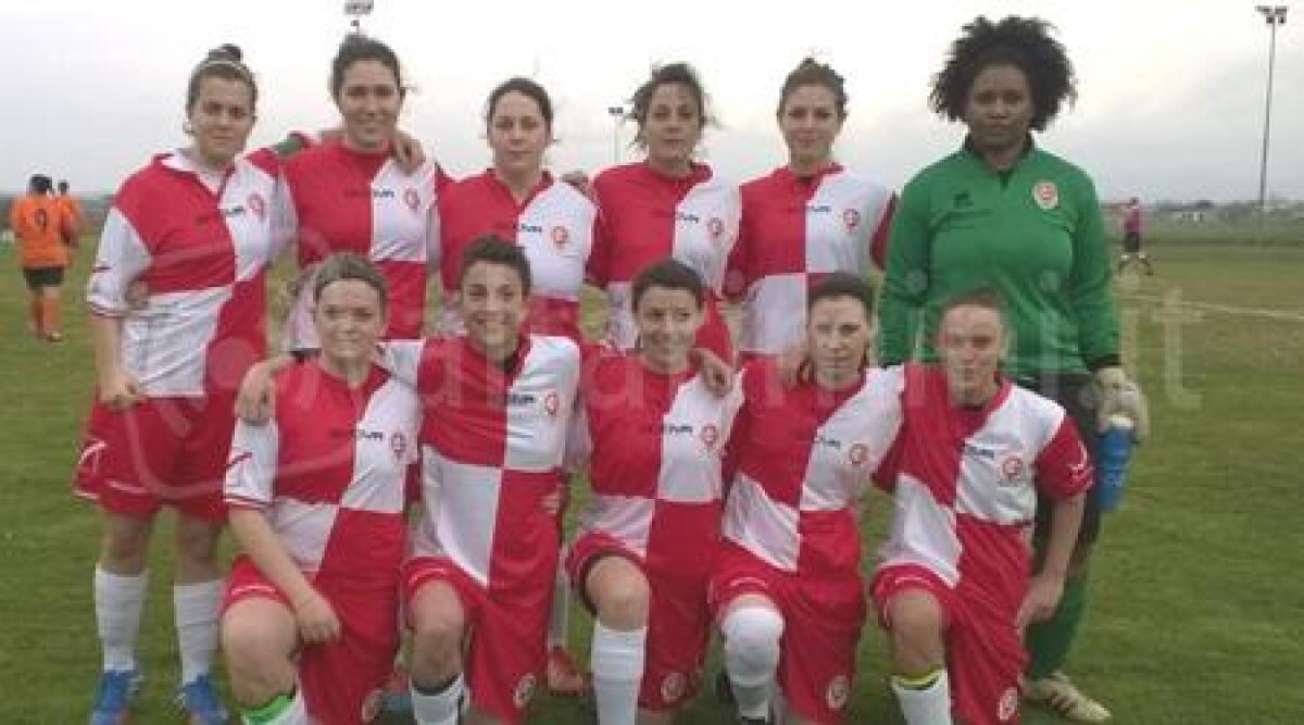 La visita di Ricchiuti porta bene, il Rimini Calcio Femminile vince 2-0 con il Medolla - 