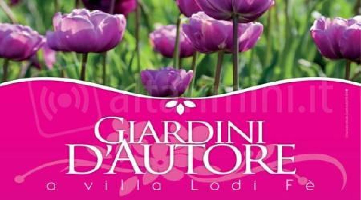 Riccione dà il benvenuto alla primavera con la XIII edizione di Giardini d'Autore -