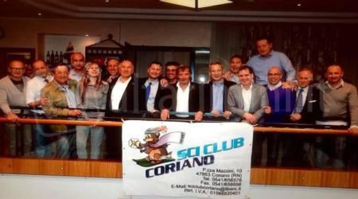 Sci Club Coriano, eletto il nuovo direttivo: alle spalle una stagione di successo -