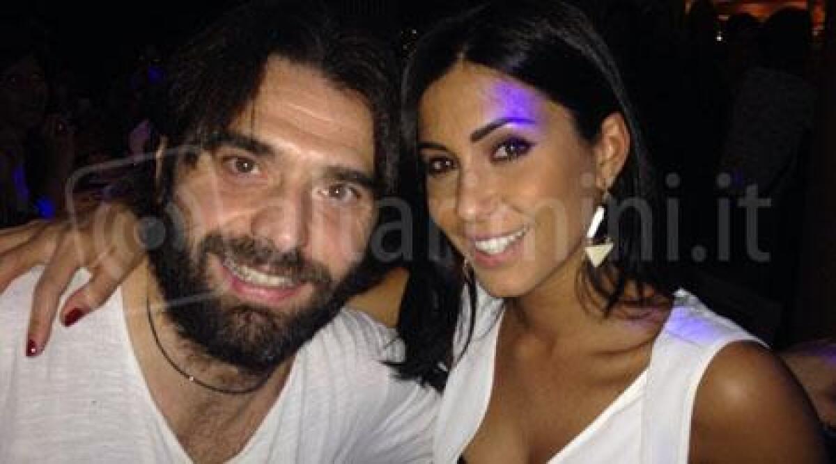Tra i tavoli del Top Club di Rivazzurra un'ospite speciale, l'ex velina Federica Nargi -
