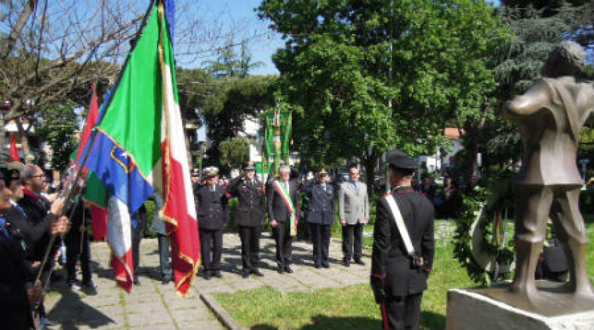 Riccione, il 25 aprile la classica cerimonia per celebrare liberazione dal nazifascismo - 