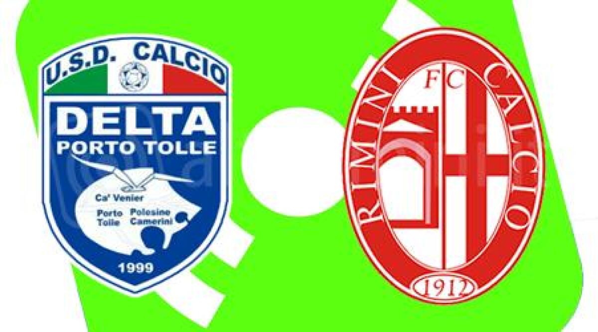 Calcio Serie D: diretta testuale Delta Porto Tolle - Rimini - 
