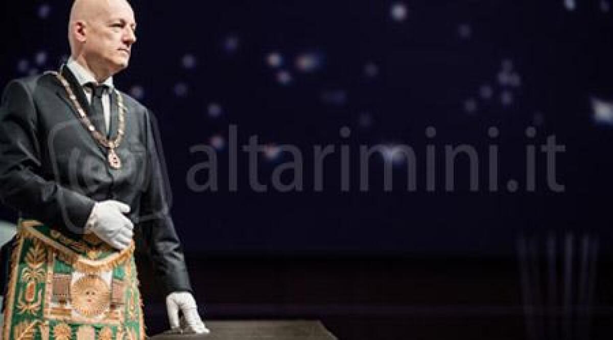 Rimini 'invasa' da 23mila massoni a convegno: 'L'Italia punti su giovani e cultura' -