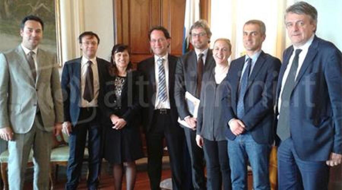 Aeroporto, mobilit&agrave; e infrastrutture: l'amministrazione di Rimini sul Titano per rilanciare l'economia - 