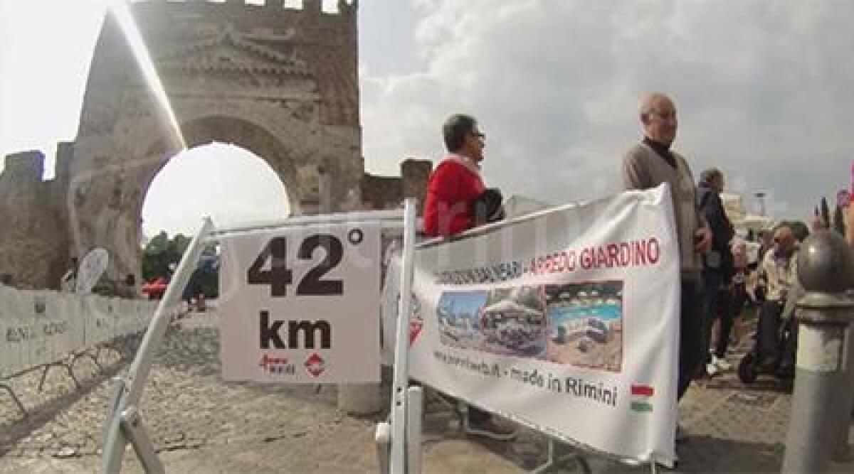 La Rimini Marathon ferma il traffico: gli orari di chiusura di strade e vie - 