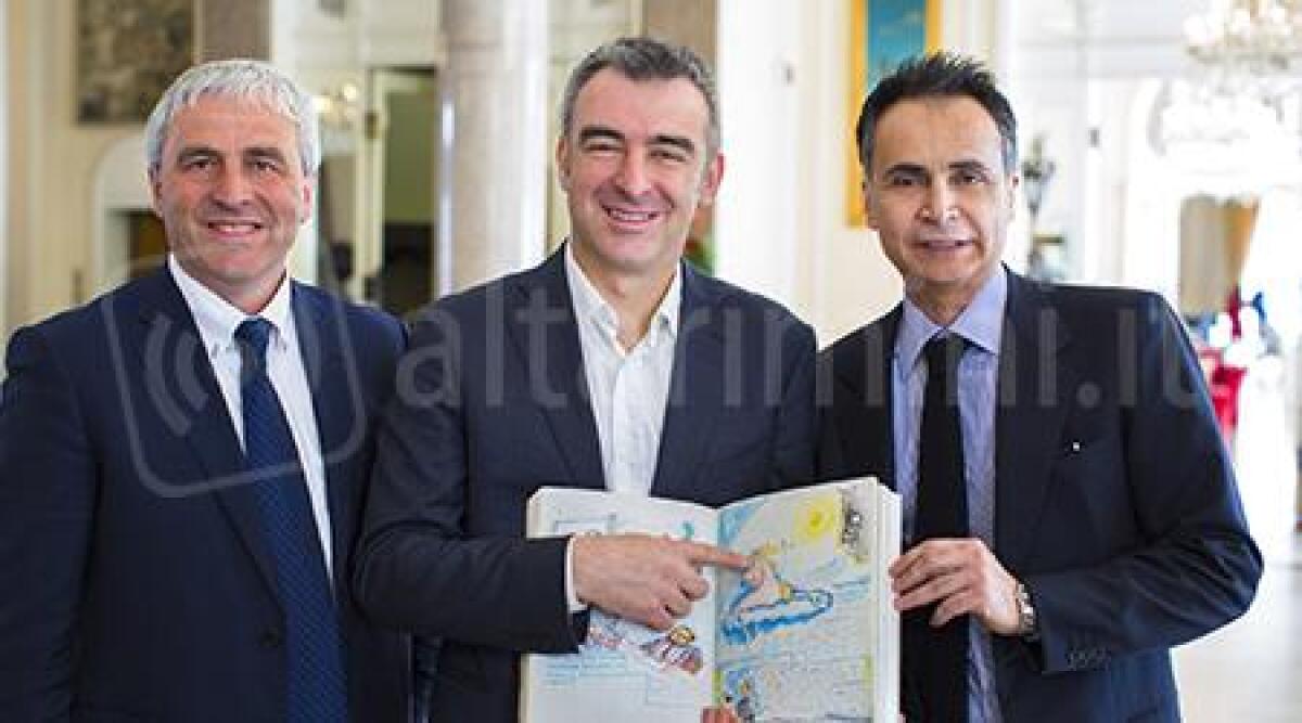 Bellaria e Cattolica su Mediaset: campagna spot all'interno delle previsioni meteo - 
