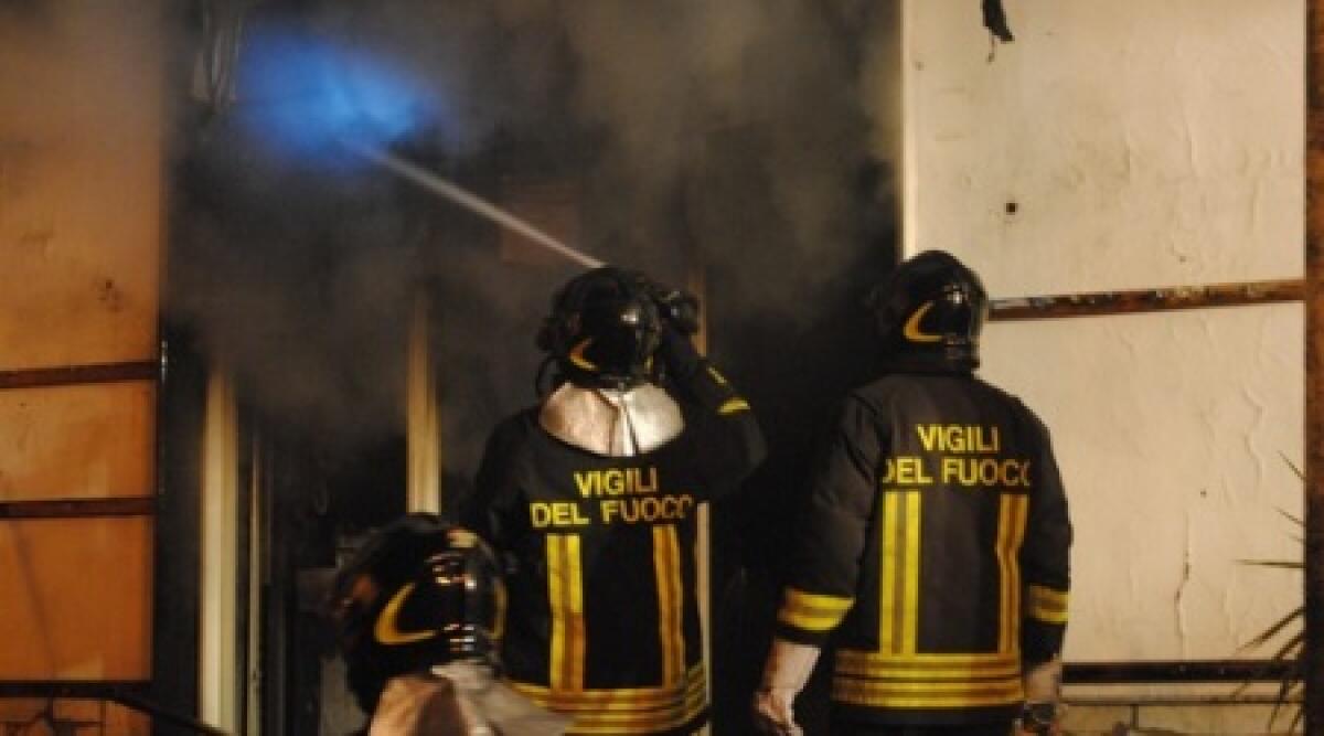 San Marino: incendio in una abitazione a Dogana, paura per una coppia di anziani - 