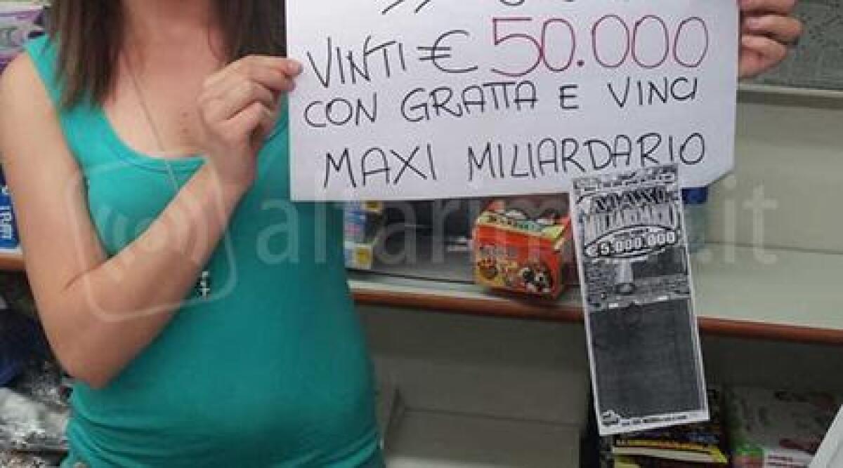 La dea bendata bacia Rimini, vinti 50mila euro alla tabaccheria Pruccoli - 