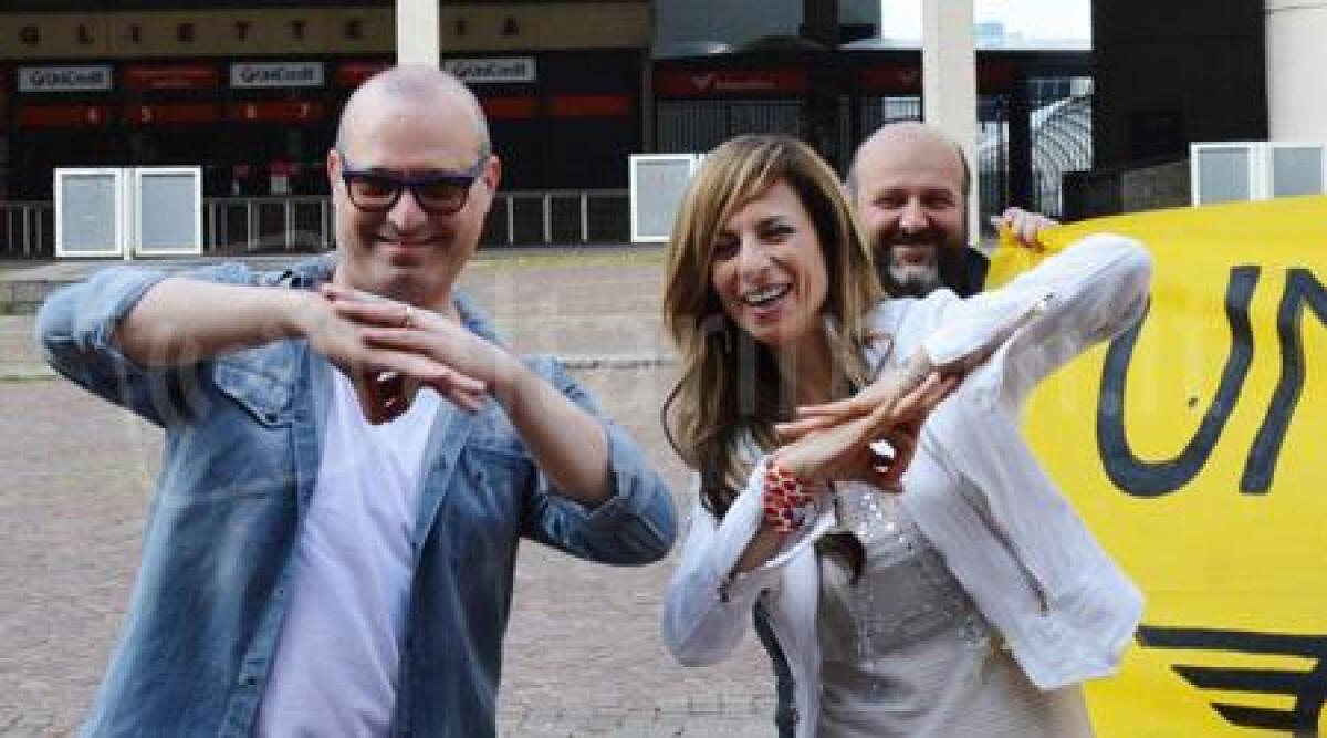In pullman da Coriano a Bologna dal Presidente Bonaccini per dire 'no omofobia' -