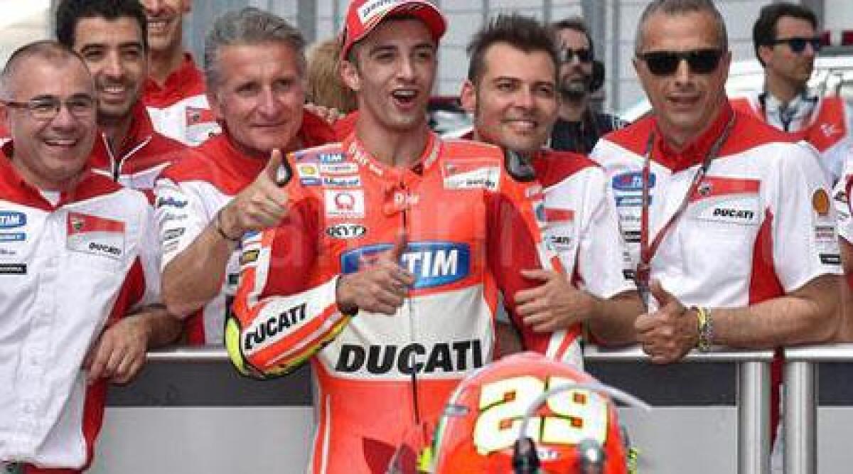 Motogp, al Mugello la pole &egrave; di Iannone, per Bastianini in moto3 settima piazza - 