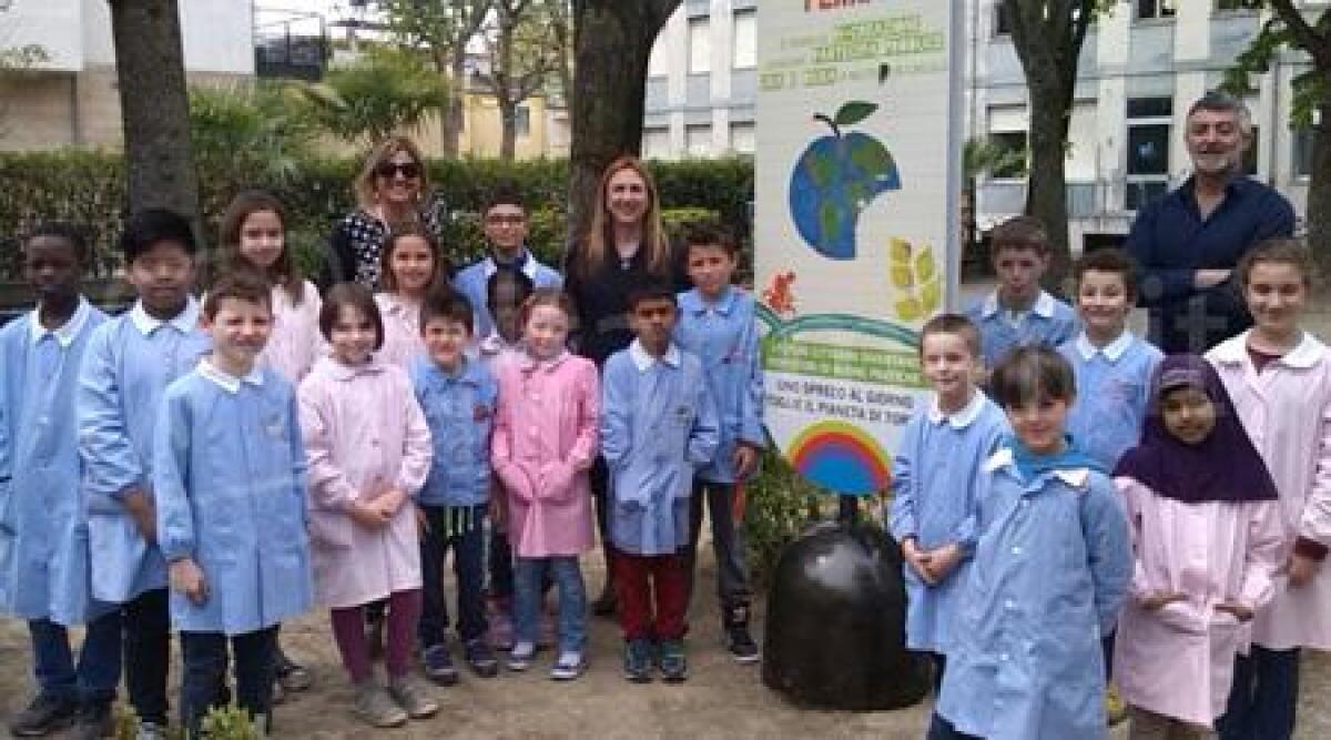Festa finale Progetto 'Rimini scuola sostenibile', sabato inaugura giardino 'Flavia Casadei' -