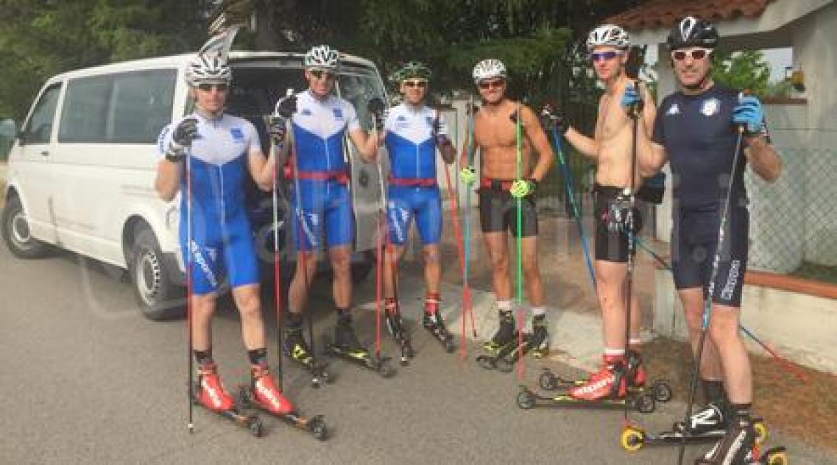 La nazionale di sci di fondo si allena in Romagna con il Challenge Rimini - 