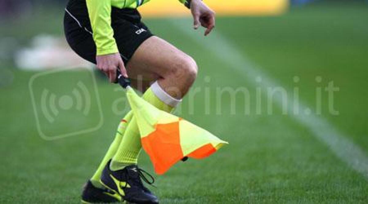Il guardalinee riminese Tarcisio Villa esordisce in Serie A per la gara Parma Verona -