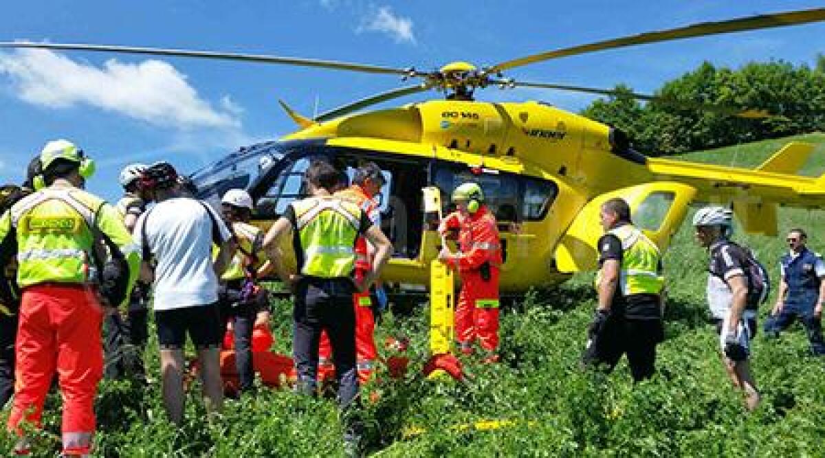 Tre dispersi in zone impervie: &egrave; un'esercitazione del Soccorso Alpino e Speleologico - 
