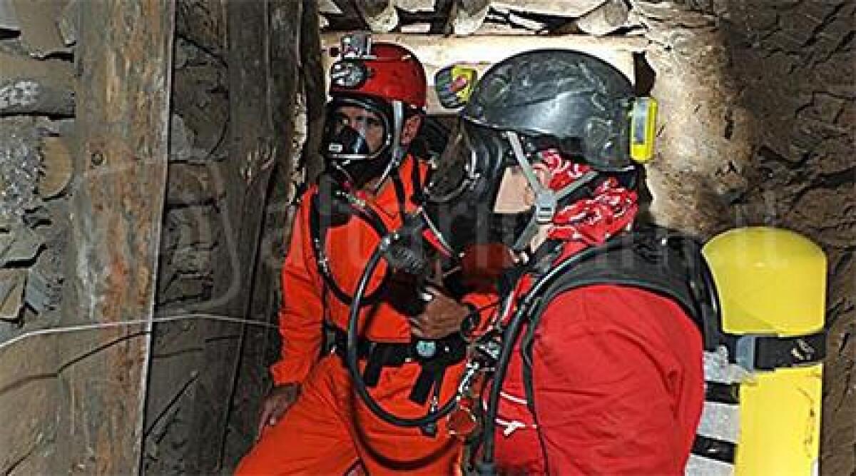 Convegno ed esplorazioni speleologiche nella miniera di Perticara, la più grande d'Europa -