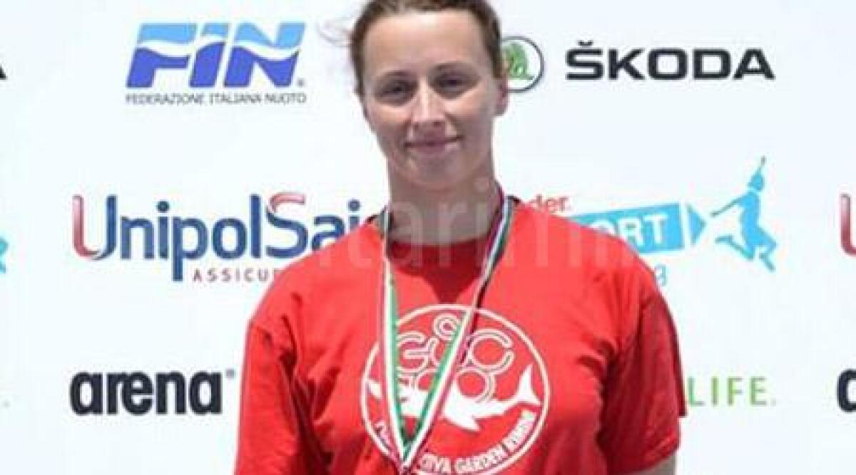 Nuoto Master, oro per Eleonora Tagliaventi del Garden ai campionati di Riccione - 