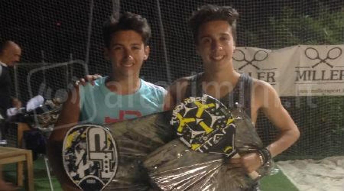 Rimini, Beach Tennis summer Tour, al Garden trionfa la coppia Bombini - Galli - 