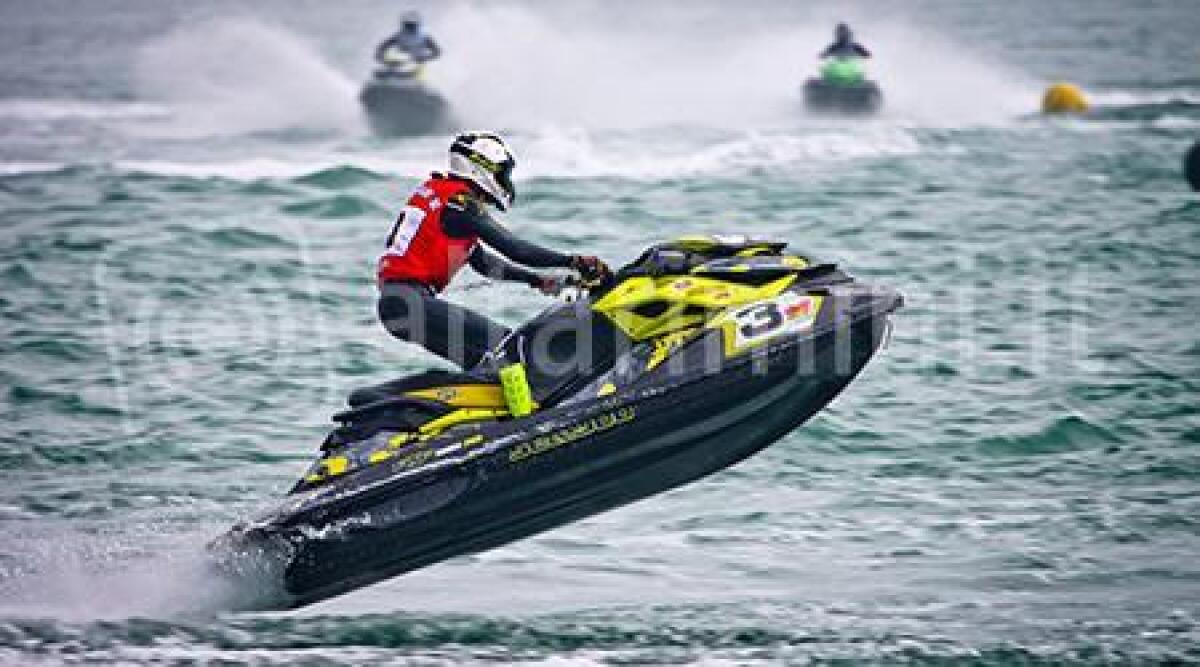 Campionato Europeo moto d'acqua, il riminese Andrea Pazzini in Spagna - 