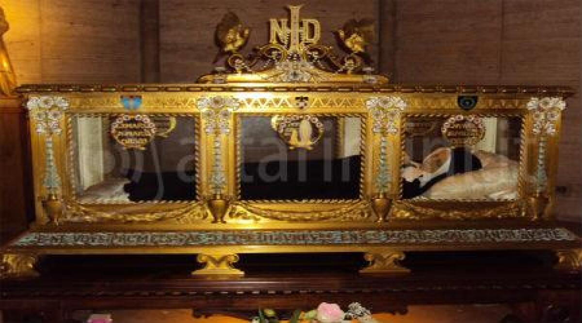 Da Lourdes a Rimini, reliquia di Bernadette esposta in luoghi sacri della provincia -