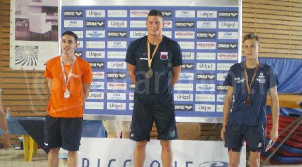 Nuoto: al trofeo Nicoletti incetta di medaglie per Riccione, sul podio Celli e Sabbioni - 