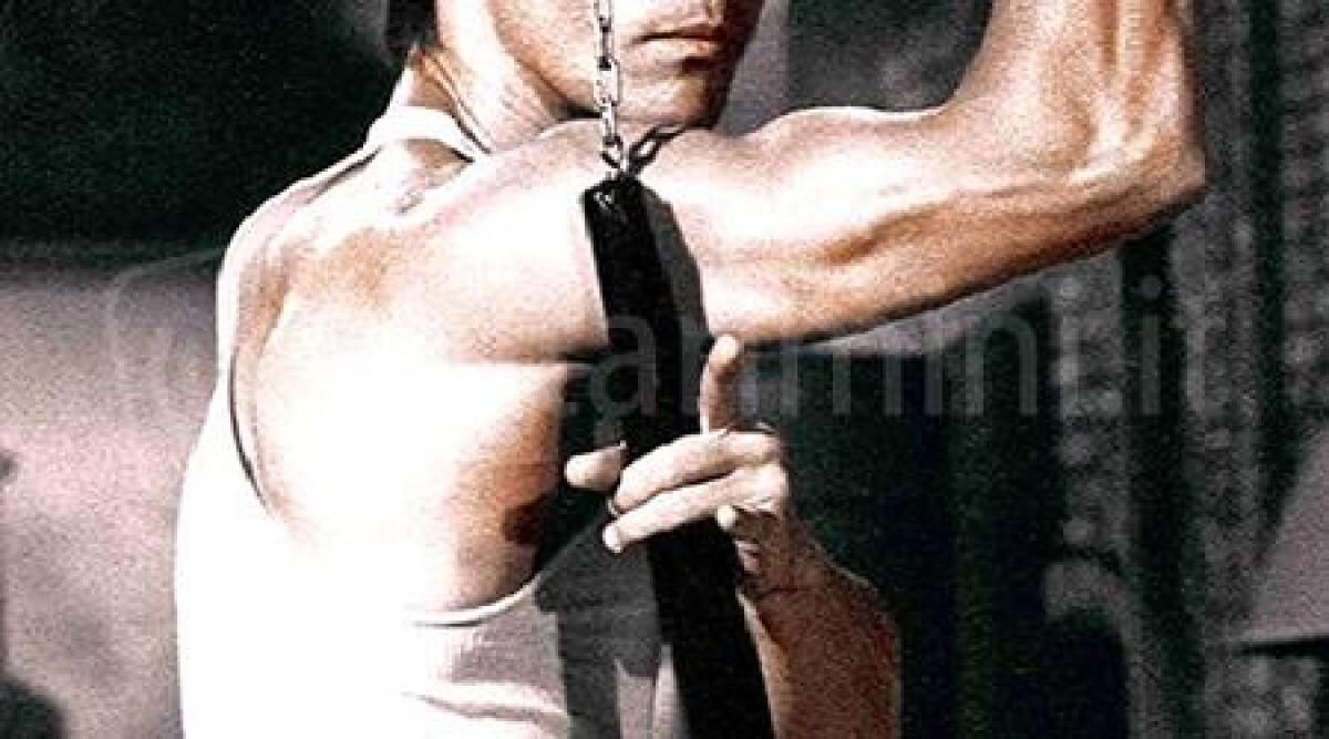 Turista imita Bruce Lee, aggredisce passanti e polizia con coltello e nunchaku, arrestato - 