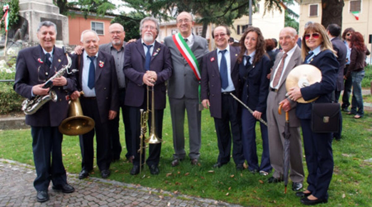 2 giugno a Novafeltria: celebrazioni nel pomeriggio con la banda Minatori di Perticara -