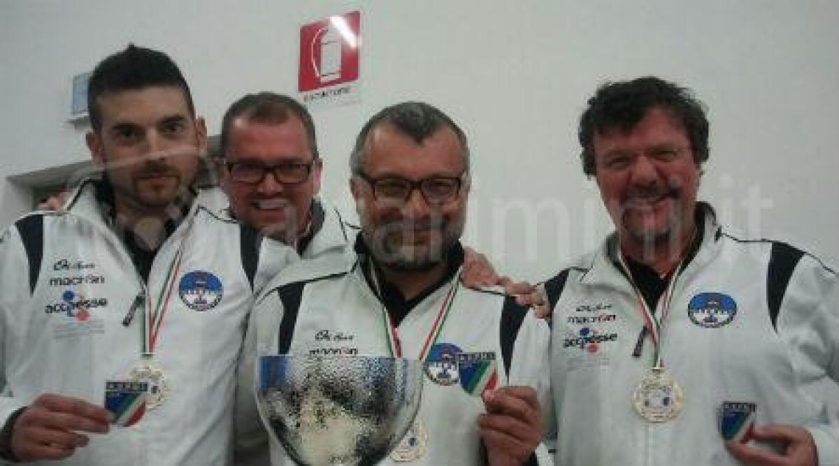 Gruppo sportivo Municipale di Rimini Campione d'Italia di Tiro Sportivo - 