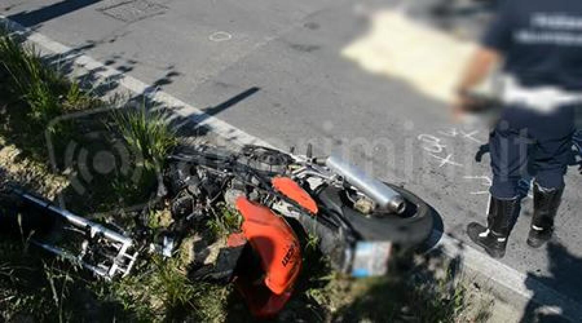 Video: in moto contro auto, si chiamava Domenico il ragazzo morto nell&rsquo;incidente - 