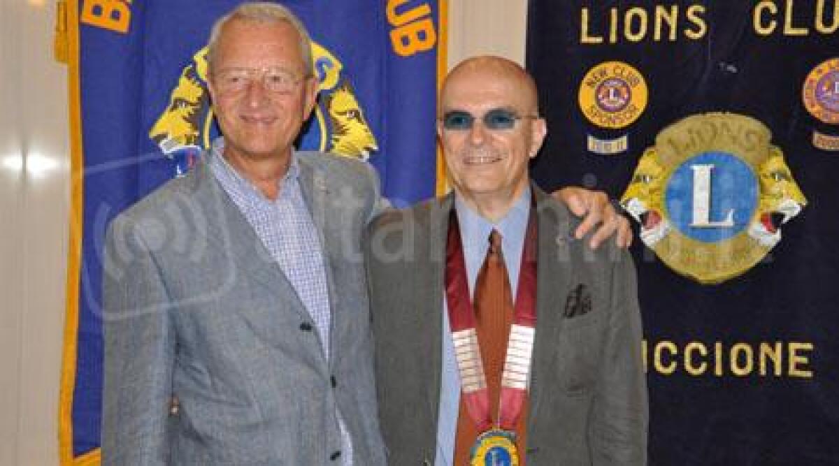 Cambio al vertice per il Lions Club Riccione, l'avvocato Villa nuovo presidente - 