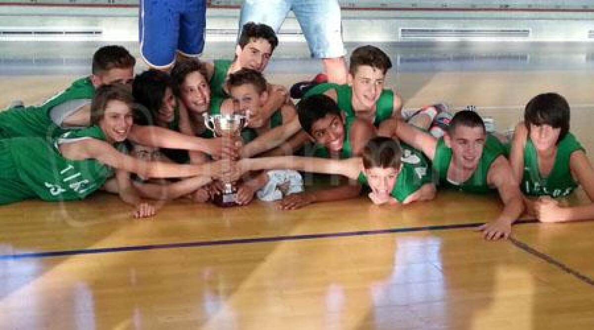 Basket, gli under 13 dei Villanova Tigers campioni dell'Emilia Romagna -