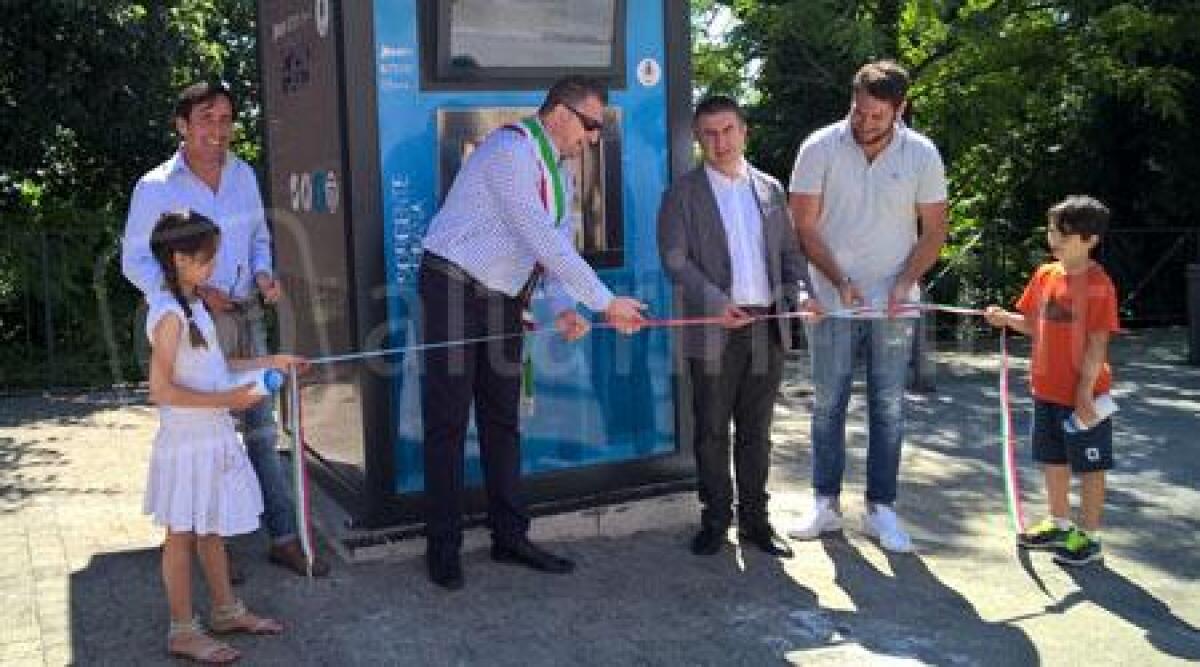 Mondaino si dota di una casa dell'acqua perfezionata, inaugurata la sorgente urbana -