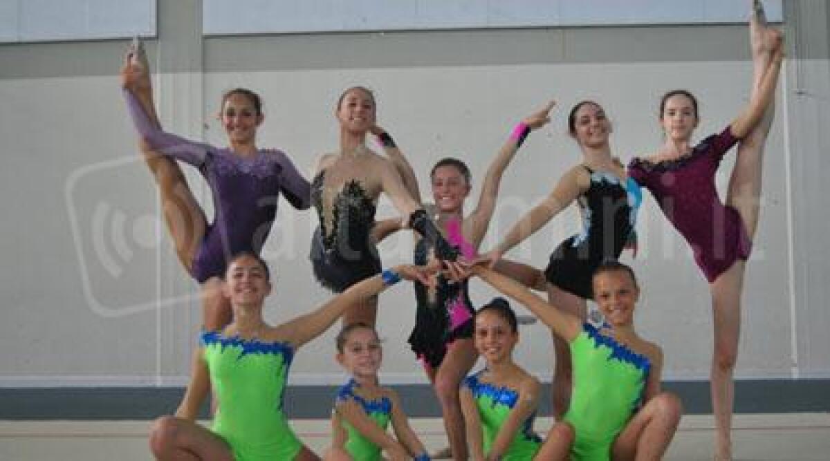 Tante soddisfazioni nel 2015 per le giovane atlete della Ginnastica Ritmica Riccione - 