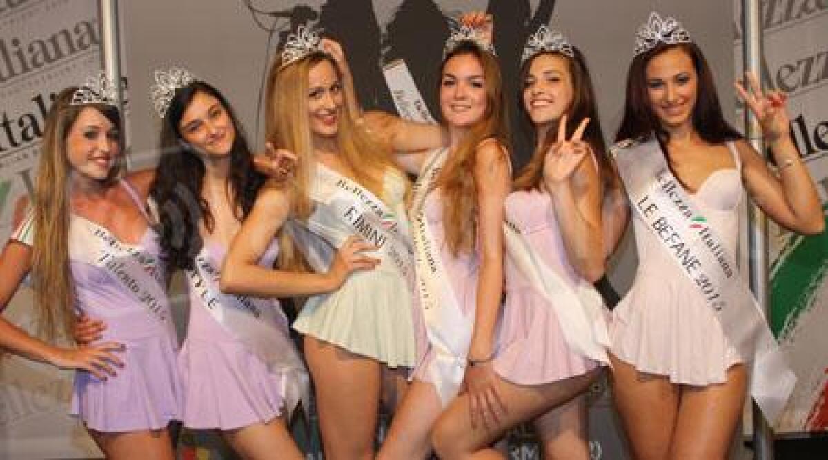 Alle Befane incoronata la 'bellezza italiana' riminese: è la 18enne Denise Mauro -