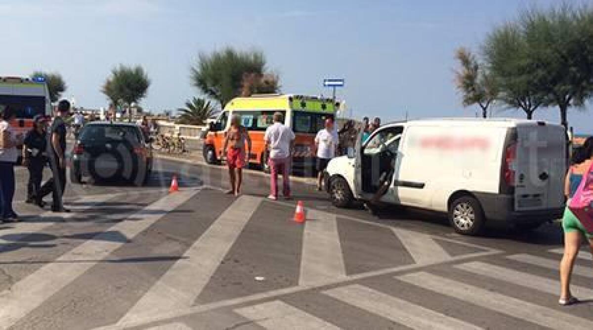 Rimini, coppia di turisti investita: gravi all'Infermi dopo un volo di dieci metri - 