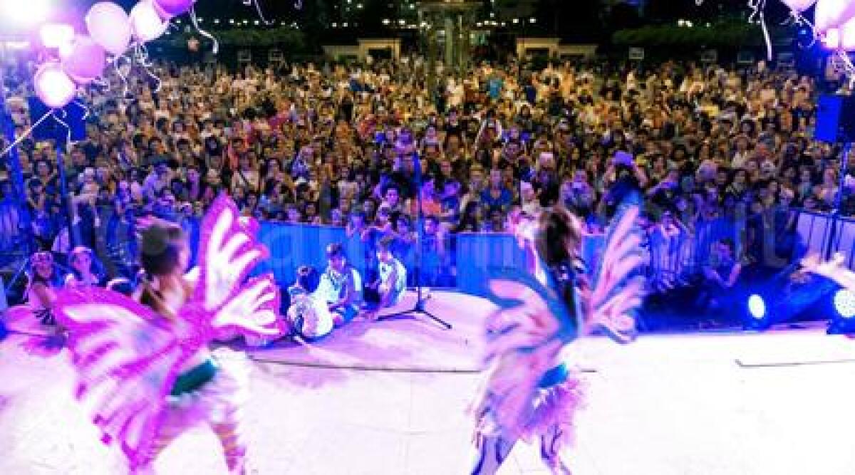 3-4 luglio, anteprima Cartoon Club alla Notte Rosa di Rimini con le fatine Winx - 