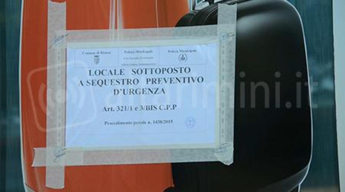 Video: ingrosso cinese sequestrato a Rimini, era privo di qualsiasi norma -