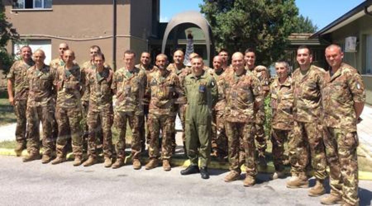 Da Rimini all'Afghanistan, missione per il 7&deg; reggimento Aviazione dell'esercito Vega - 