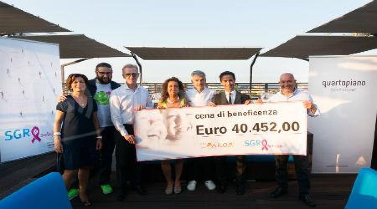 Rimini: beneficenza, consegnati oltre 40mila euro per il 'Sorriso di un bambino' -