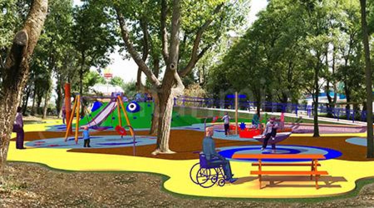 Rimini, parco giochi senza barriere: le immagini del progetto -