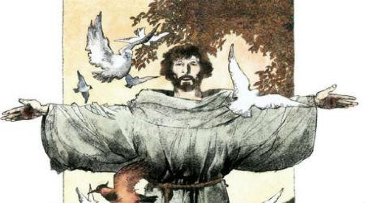 San Francesco a fumetti in mostra al convento Santa Croce di Villa Verucchio - 