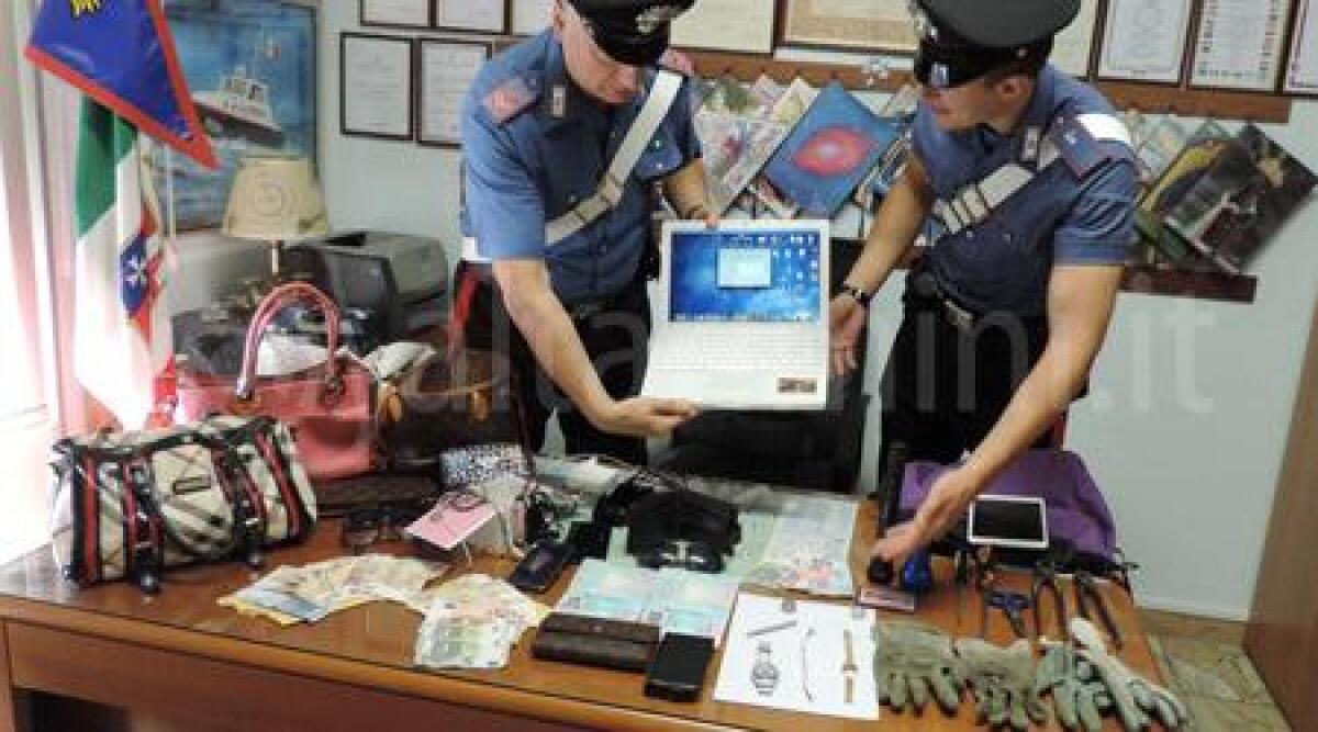 Due topi di abitazione colti sul fatto, furti nella zona di Bellaria per oltre 20.000 euro - 