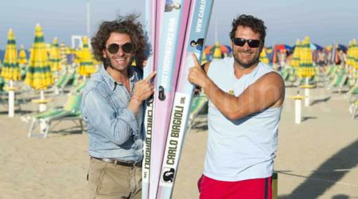 Tornato in Italia il sammarinese Marco Nicolini, da Rimini in Croazia in kayak - 