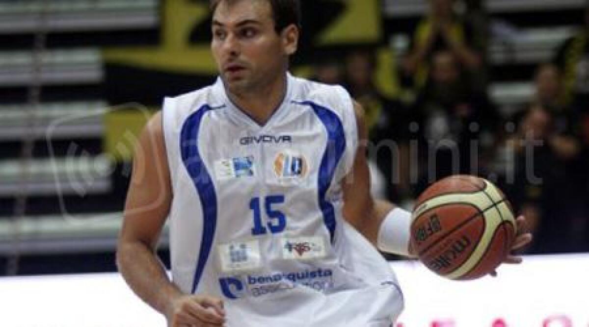 Basket, i Rimini Crabs ingaggiano l'ex Agropoli Riccardo Romano - 