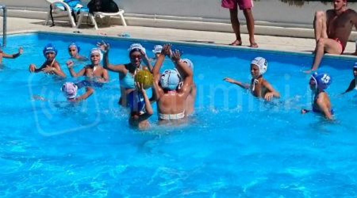 Pallanuoto Riccione e San Patrignano sempre vicini per avvicinare i giovani allo sport -