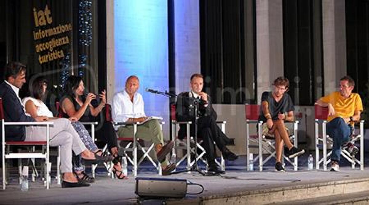 Riccione: in 400 in piazzale Ceccarini "Per dire no allo sballo" - 