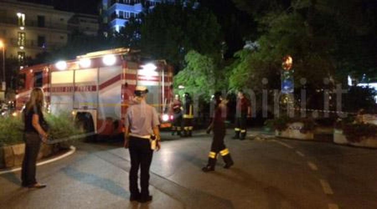 Riccione, moria degli alberi: due piante e un pino caduti nella giornata di luned&igrave; - 