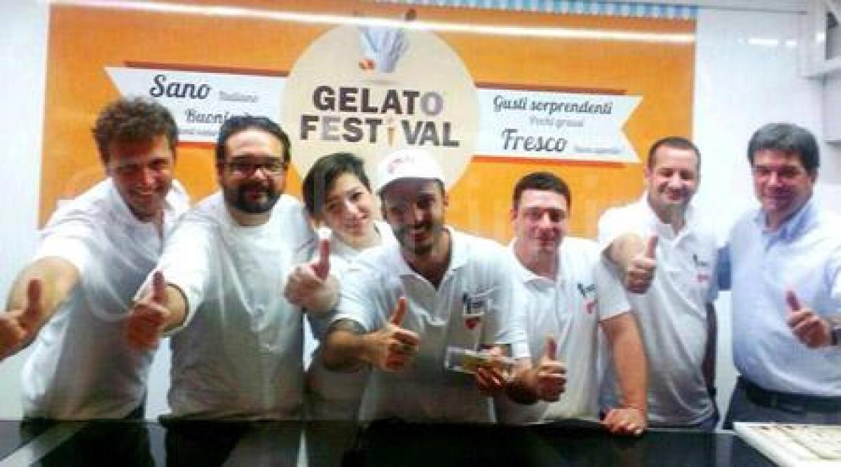 Riccione incorona il re del gelato: è Matteo della gelateria Gianni di Bologna -